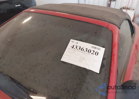 1995 Ford Mustang z USA, uszkodzony, nr VIN 1FALP4443SF224253